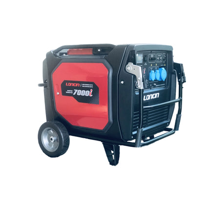 HANDO Inverter Generator HD-LC7000i 6.0/7.0kw 28L 420cc 130kg H 773mm L 950mm W 765mm