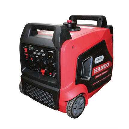 HANDO Inverter Generator HD4500i 4.2(3.8)KW 12L 8H 224cc 62dB 48kg recoil+button