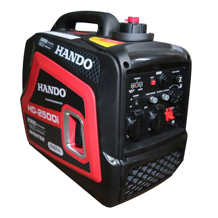HANDO Inverter Generator HD2500i 2.3(1.9)KW 5.2L 8.5H 80cc 60dB 23kg handy type recoil