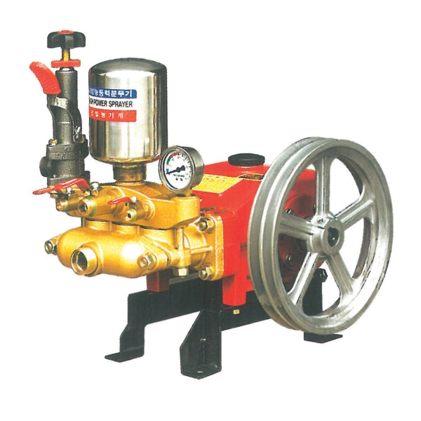 HANDO High-Pressure Power Sprayer Head Pump (Manual) HD-80AC 3~7PSΦ32X32 500~600rpm15~35kgf/cm3absorption volume38.5~40L