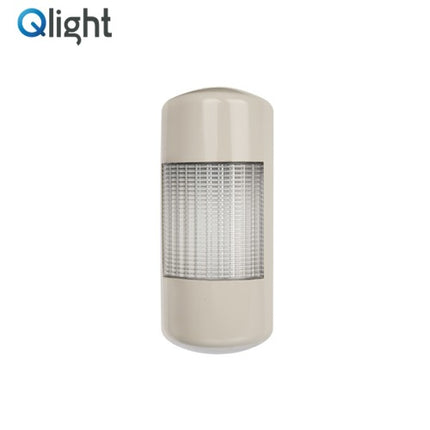 QLIGHT Warning Light, Wall-Mount Type, LED, AC220V SWTCEL-BZ-3