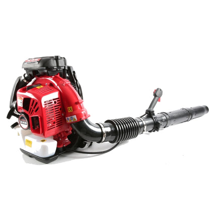HANDO Engine Blower (Backpack), 2-Cycle HD-BL85 75.6cc 11kg(pipe excluded; incl. pipe approx.13kg) 3.7kw 29㎥/min 1740㎥/h(air volume) 96.2m/sec(wind speed)