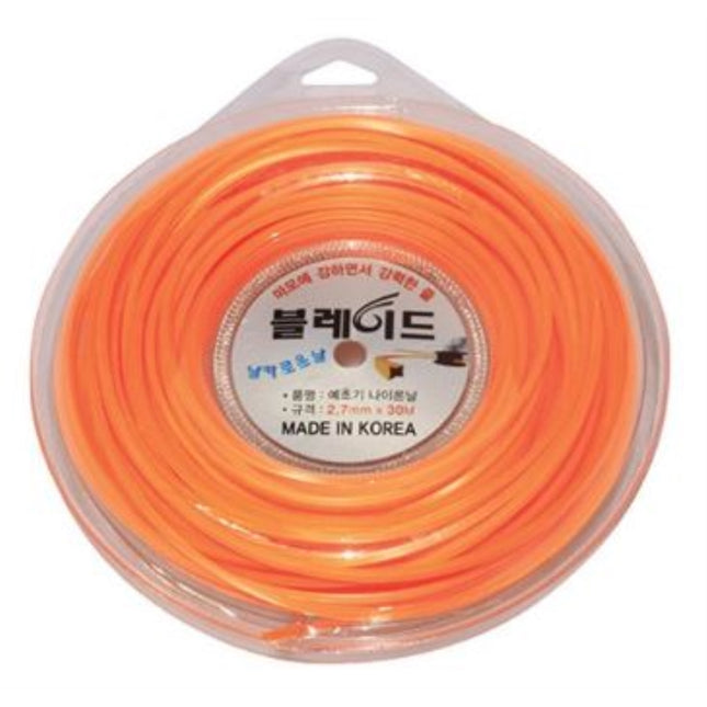 SAMWON TECH Nylon Line HD-NL30 30M, 2.7mmX30M