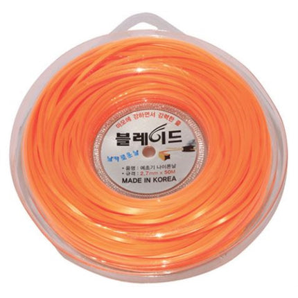 SAMWON TECH Nylon Line HD-NL50 50M, 2.7mmX50M