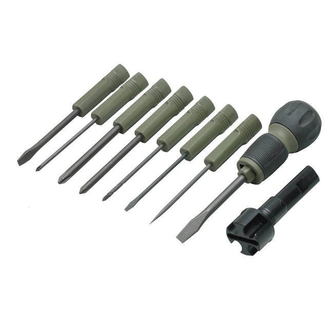 ANEX Eight Ball Screwdriver Set 6881
