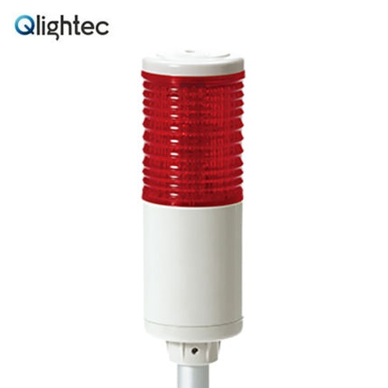 QLIGHT Signal Tower Light, LED, 1-Tier, DC24V ST56L-1