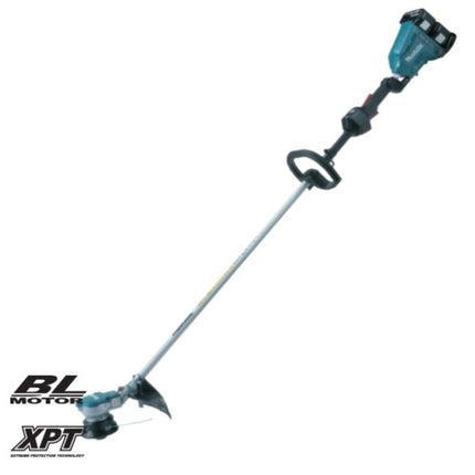 MAKITA Cordless Brush Cutter 36V, Bare Tool DUR366LZ lithium 18V×2(36V) 5000-6500rpm 4.5kg