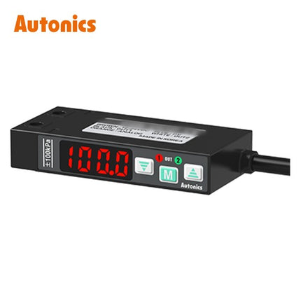AUTONICS Digital Pressure Sensor, Rectangular, Digital Display PSB-1P-M5