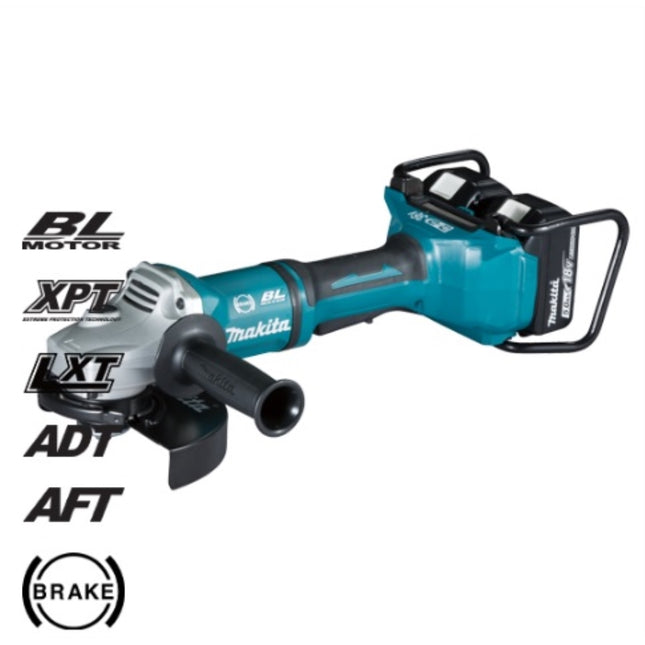 MAKITA Cordless Disc Grinder 18V X2, Brushless, Bare Tool DGA900Z