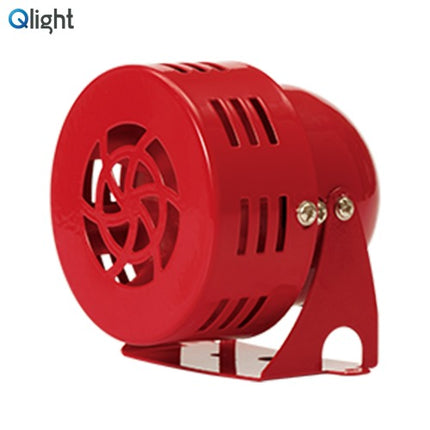 QLIGHT Electronic Horn, Signal Horn, Motor Siren, DC12V SM30