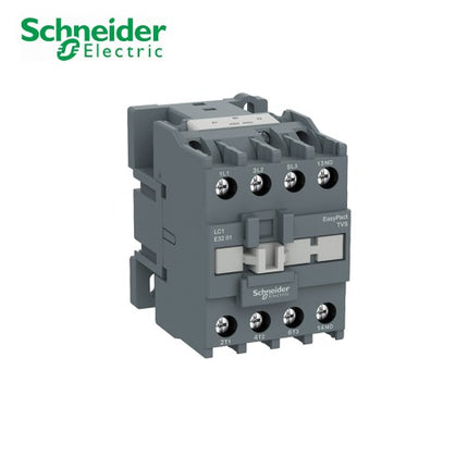 SCHNEIDER Magnetic Contactor, MC LC1E3201F7