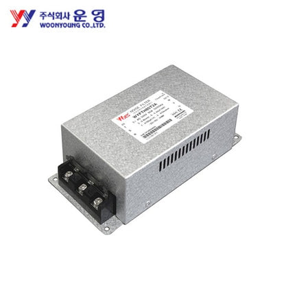 WOONYOUNG Noise Filter, Three-Phase, Standard Type WYFT150T2A