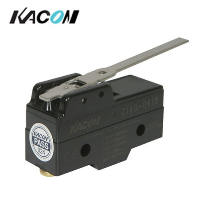 KACON Micro Switch, Compact, Hinge Long Lever Type Z15G-061B