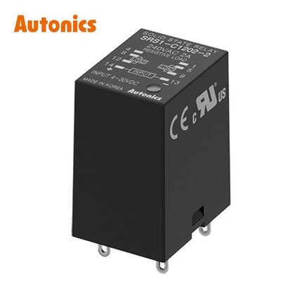 AUTONICS Solid State Relay (SSR), Socket Type, Single-Phase SRS1-C1202-2