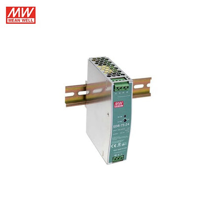 MINWELL Switching Power Supply (SMPS), DIN Rail Mount EDR-75-24