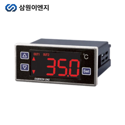 SAMONE ENG Temperature Controller, AC100-240V, Sensor Sold Separately SU-105Pt