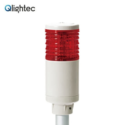 QLIGHT Signal Tower Light, LED, 1-Tier, AC220V ST45L-1