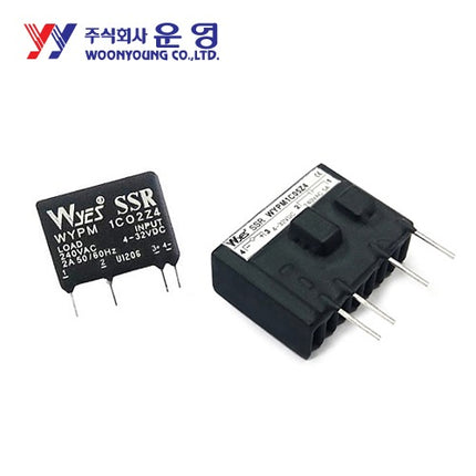 WOONYOUNG Solid State Relay (SSR), PCB Mount (Pack of 100) WYPM1C05Z4