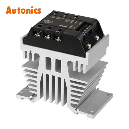 AUTONICS Solid State Relay (SSR), Integrated Heat Sink Type, Three-Phase SRH3-2450