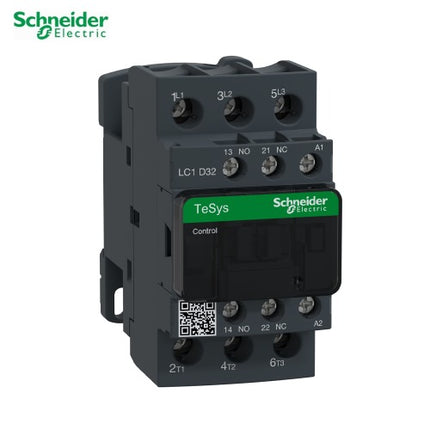 SCHNEIDER Magnetic Contactor, MC LC1D32M7