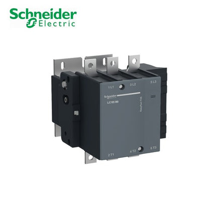 SCHNEIDER Magnetic Contactor, MC LC1E400M7