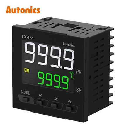 AUTONICS Temperature Controller, PID Control, LCD Display TX4M-A4C
