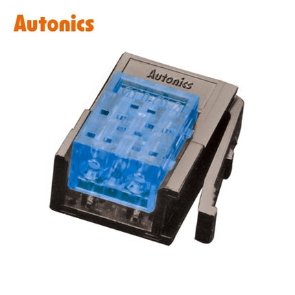 AUTONICS Sensor Connector, Wire-Mount Plug Socket, Blue (Pack of 50) CNE-P03-BL