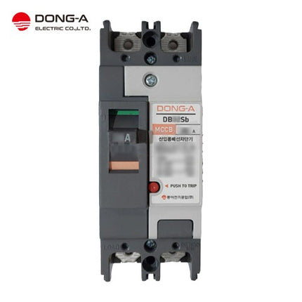 DONG-A Molded Case Circuit Breaker (MCCB), AC220V, 225A DB202Sb