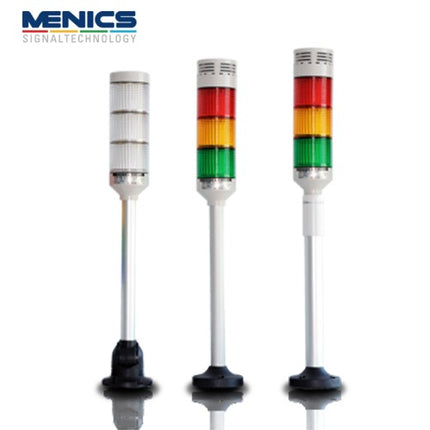 MENICS Signal Tower Light, LED, Ø56mm, 2-Tier PTE-DPB-202-RG