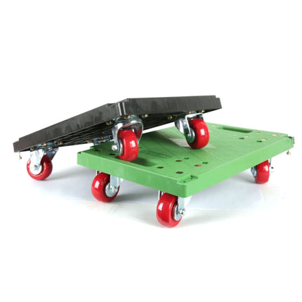 BESTO Ultra-Mini Green Deck Dolly BS-DD00-PU