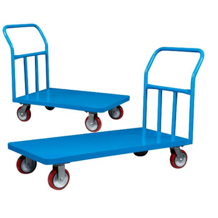 BESTO Small Steel Cart BS-0111 600X900X930/load capacity:500Kg/urethane wheel