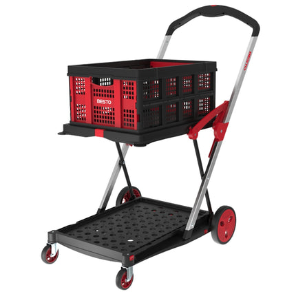 BESTO Cart with Folding Box BT-99G