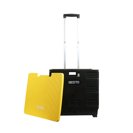BESTO Box Cart 30kg (60L with Lid), Individually Packed JL-SP02
