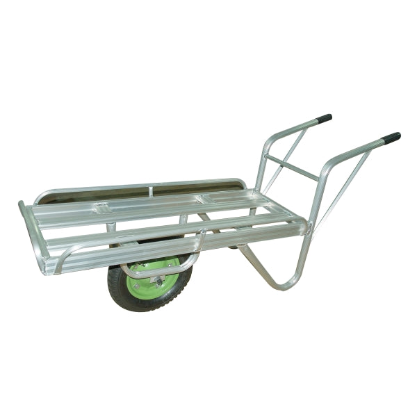 BESTO Aluminum Single-Wheel Cart, Greenhouse Use, Pneumatic Wheel CS-501