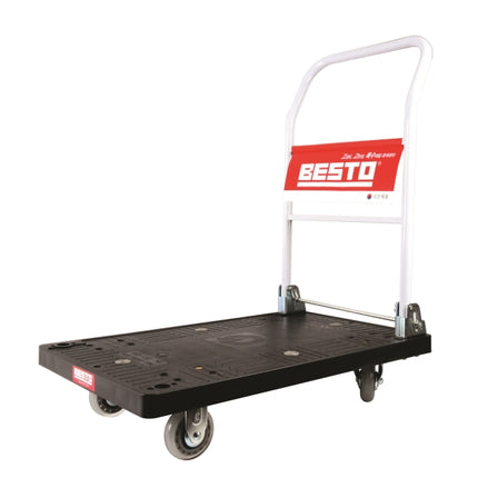 BESTO Small Silent Black Cart BS-DT02-IN