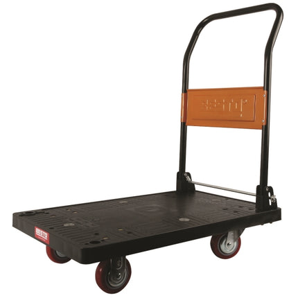 BESTO SUPER Mini Black Cart, Urethane Casters BS-SDT01-PU