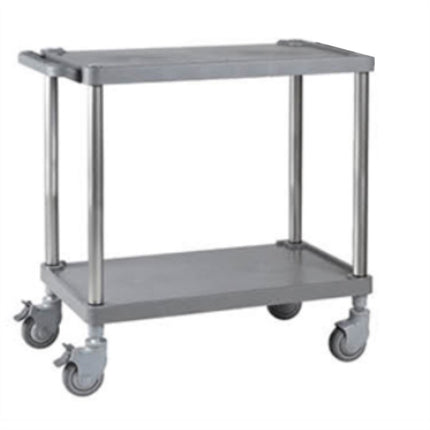 BESTO Two-Handle Multipurpose 2-Tier Serving Cart, Medium LM2040