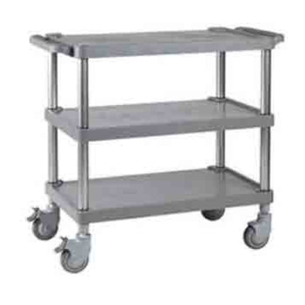 BESTO Medium Two-Handle Multipurpose 3-Tier Serving Cart LM2040