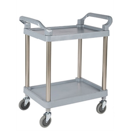 BESTO Two-Handle Multipurpose 2-Tier Serving Cart LM3640BB