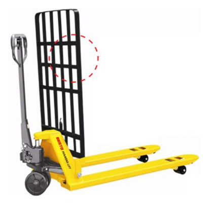HANDO Hand Pallet Truck with Backrest, Economy M-BFR3000L 3.0T 1220X685