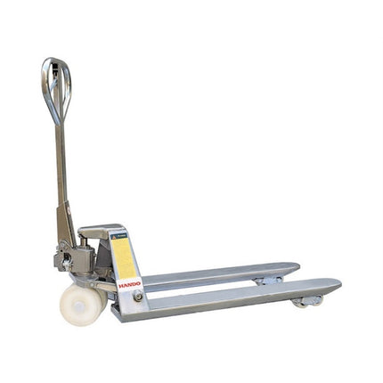 HANDO Stainless Steel Hand Pallet Truck M-BFS2500S 2.5TON 1150mm, 550mm/ max 190mmmin 75mm