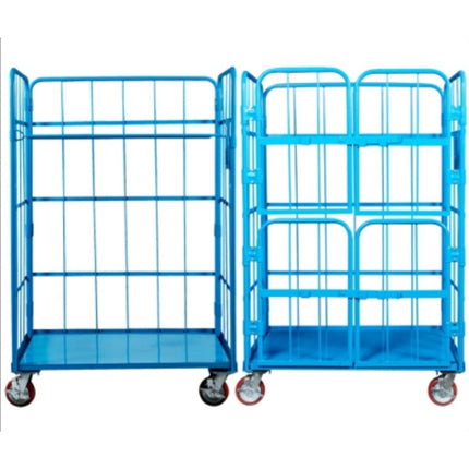BESTO Medium Hook-Type Roll Container, Blue BS-223