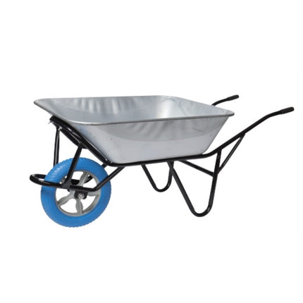 BESTO Single-Wheel Barrow, Steel Basket BS-301
