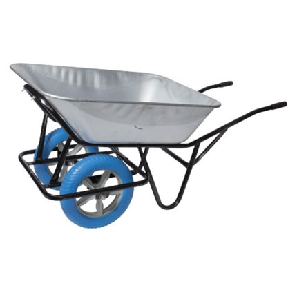 BESTO Two-Wheel Cart, Steel Basket BS-303