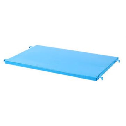 BESTO Small Roll Container Shelf, Blue BS-RT-DK02