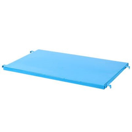 BESTO Large Roll Container Shelf, Blue BS-RT-DK04