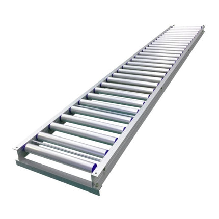 HANDO Roller Conveyor, All-Aluminum / Ladder Conveyor DRLA-4030(100 ALL aluminum / length 3M / roller pitch 100mm / weight 20kg