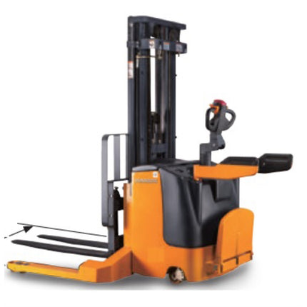 ZOWELL Electric Straddle Reach Stacker 1.0T H-XEK10