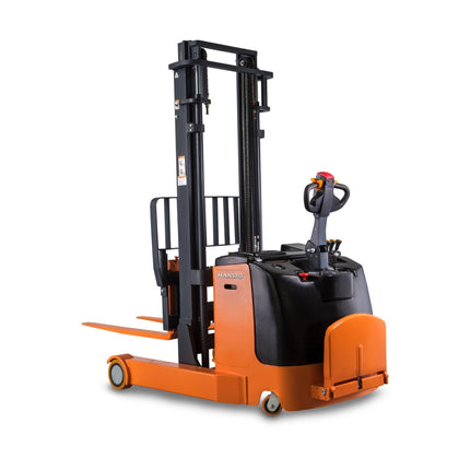 ZOWELL Electric Reach Stacker 1.5T H-XR15 1500kg/Fork Height:5000mm/Fork Length:1070mm
