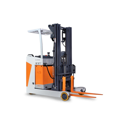 ZOWELL Electric Stand-On Stacker 1.6T H-FRA16